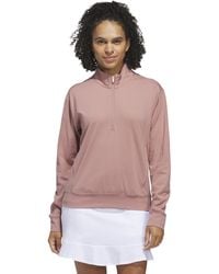 adidas - Ultimate365 Quarter-zip Jacket - Lyst