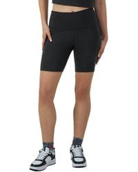 Champion - , , Anti Odor, High-waisted Bike Shorts For , 7", Black, Large - Lyst