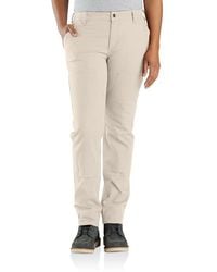 Carhartt - Rugged Flex Relaxed Fit Canvas Double-front Pant - Lyst
