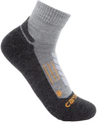 Carhartt - Midweight Synthetic-merino Wool Blend Trail Crew Sock - Lyst