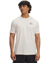 Under Armour - Project Rock Payoff Short Sleeve T Shirt, - Lyst