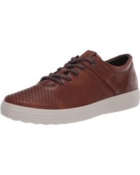 Ecco Soft 7 Premium Tie (whisky) Men's Lace Up Casual Shoes in Brown for  Men | Lyst