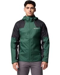 Columbia - S Inner Limits Iii Waterproof Rain Jacket - Lyst