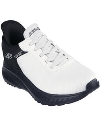 Skechers - Hands Free Slip-ins Squad Chaos-Balanced Edge Sneaker - Lyst