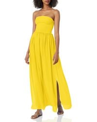 Ramy Brook - Standard Classic Calista Coverup Maxi Dress - Lyst
