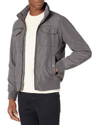 Tommy Hilfiger - Water And Wind Resistant Performance Bomber Jacket - Lyst