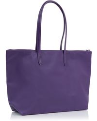 Lacoste - Womens Large Shopping Bag - Lyst