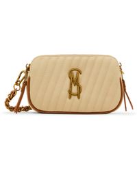 Steve Madden - Daisy-h Diagonal Quilted Double Zip Crossbody - Lyst