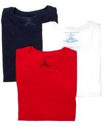 Tommy Hilfiger - Undershirts Multipack Cotton Classics Crew Neck T-shirt - Lyst