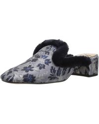 adair block heel mule