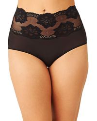 Wacoal - Womens Light And Lacy Panty Briefs - Lyst