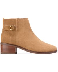 Cole Haan - Holis Buckle Bootie Ankle Boot - Lyst