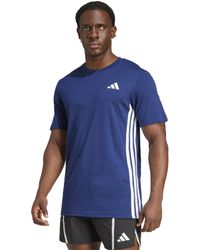 adidas - Train Essentials Feelready 3-stripes T-shirt - Lyst