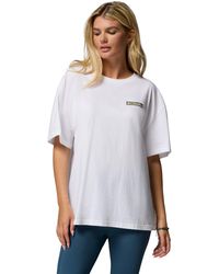 Columbia - S Rolling Bend Graphic Oversized Tee - Lyst