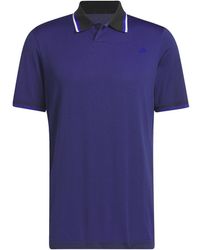 adidas - Ultimate365 Tour Primeknit Golf Polo Shirt - Lyst