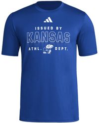 adidas - Ncaa Team Pre-game T-shirt - Lyst