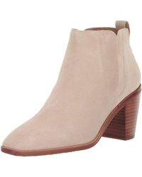 NYDJ - Jolene Suede Ankle Boot - Lyst