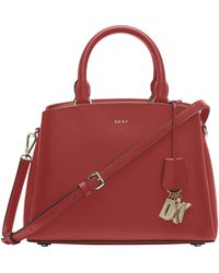 DKNY - Paige Md Satchel - Lyst