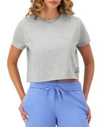 Champion - , Tailgate, Comfortable Lightweight Graphic T-shirt For , Oxford Gray With Taglet, Medium - Lyst