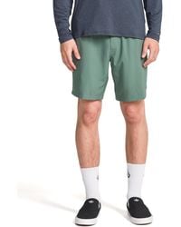 Volcom - Stones 18" Elastic Waist Hybrid Short - Lyst