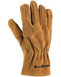 Carhartt - Leather Fencer Work Glove - Lyst