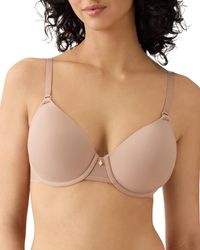 Wacoal - Go Anywear Lightly Padded Underwire Mid Coverage T-shirt Bra - Lyst