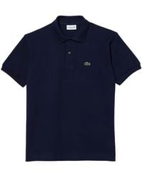 Lacoste - Original L.12.12 Petit Piqué Cotton Polo Shirt 3 - Lyst