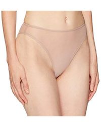 Only Hearts Whisper High Cut Brief - Natural