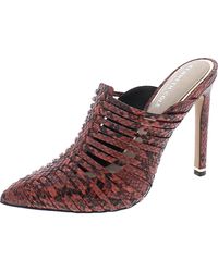 Kenneth Cole - Riley 110 Fisher Mule Sandal Heeled - Lyst