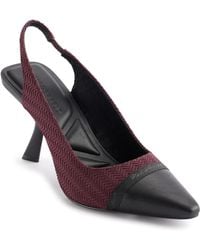 Karl Lagerfeld - Paris Kinsley Evening Slingback Pump - Lyst