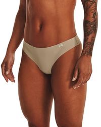 Under Armour - S Pure Stretch Thong Multi-pack, - Lyst