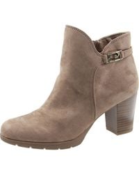 Anne Klein - Regency (Truffle) Boots - Lyst