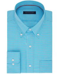 tommy hilfiger non iron dress shirts