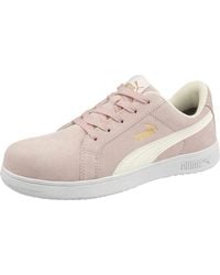 PUMA - Safety Iconic Low Safety Shoes Composite Toe Slip Resistant Sd - Lyst