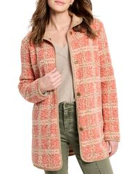 NIC+ZOE - Nic+zoe Sunset Sherpa Jacket - Lyst