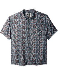 Quiksilver Mens Wedgeport Shirt
