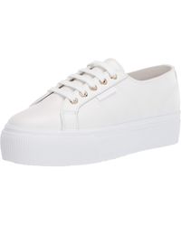 superga espadrilles weiß