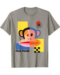 Paul Frank - Julius Abstract 80s Block Art T-shirt - Lyst