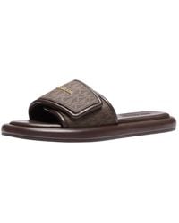 Michael Kors - Suki Flat Slide - Lyst