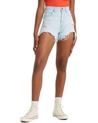 Levi's - High Waisted Mom Shorts, - Lyst