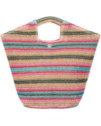 Roxy - 12l Coco Cool Paper Straw Blend Beach Tote Bag - Lyst