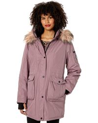 madden girl faux wool coat