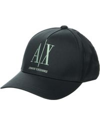 Emporio Armani - A | X Armani Exchange Icon Logo Baseball Hat - Lyst