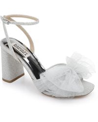 Badgley Mischka - Tess Heeled Sandal - Lyst