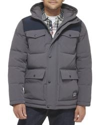 Levi's - Arctic Cloth Quilted Performance Parka - Lyst