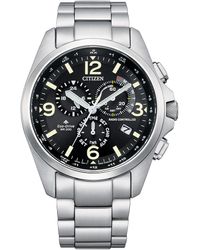 Citizen S Eco Drive Calibre 2100 Watch In Stainless Steel (av0031-59a) in  Metallic for Men | Lyst