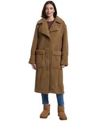 UGG - Sema Fluff Coat Coat - Lyst