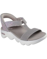 Skechers - On-the-go Massage Fit Sandal Hands Free Slip-ins W/space Dye - Lyst