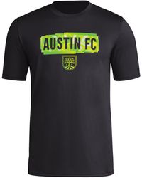 adidas - Austin City Fc Local Pop Short Sleeve Pre-game T-shirt - Lyst