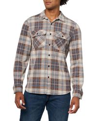 Lucky Brand - Brushed Long Sleeve Knit Shirting - Lyst